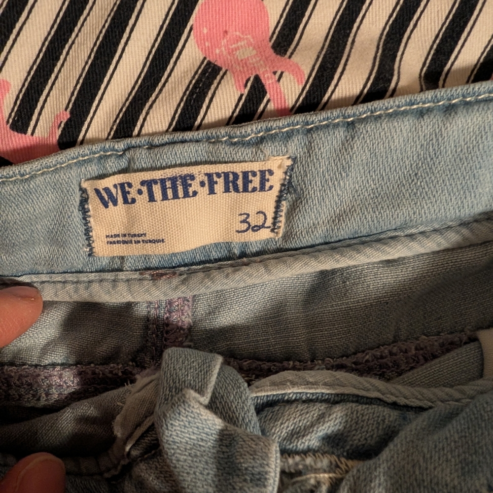 We The Free Denim Jeans in Light Blue - Picture 11 of 12